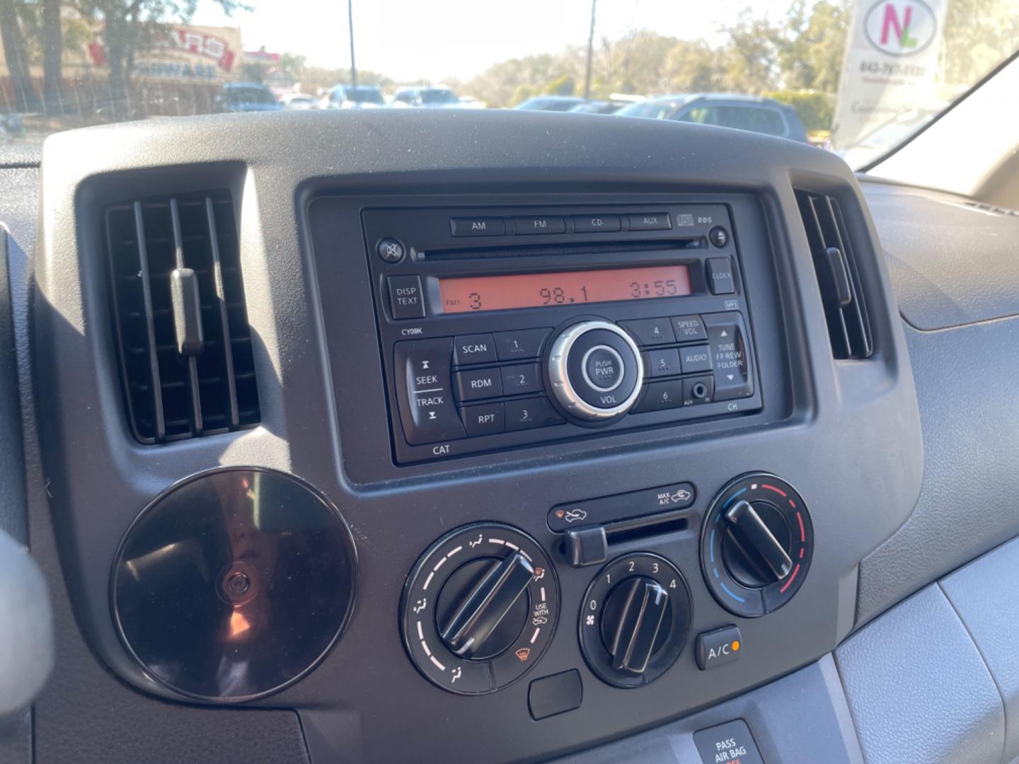 2017 BLACK CHEVROLET CITY EXPRESS LS (3N63M0YN6HK) with an 2.0L engine, Continuously Variable transmission, located at 5103 Dorchester Rd., Charleston, SC, 29418-5607, (843) 767-1122, 36.245171, -115.228050 - Photo#14